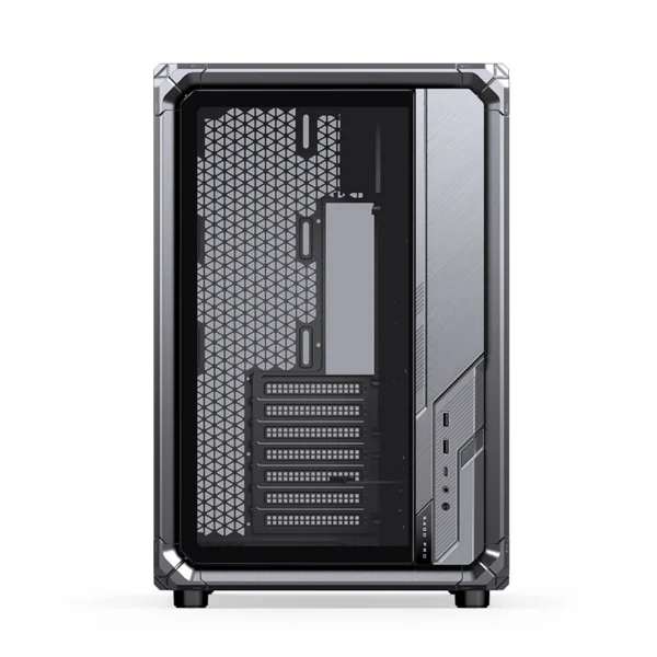Gabinete Premium Jonsbo X400 Pro Atx Cinza