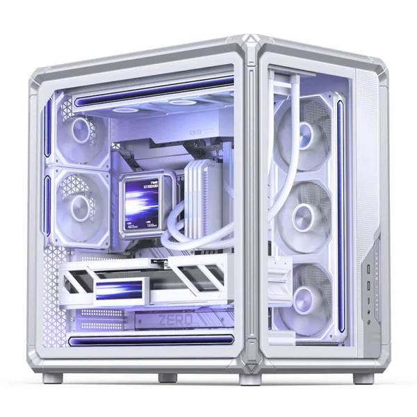 Gabinete Premium Jonsbo X400 Atx Branco