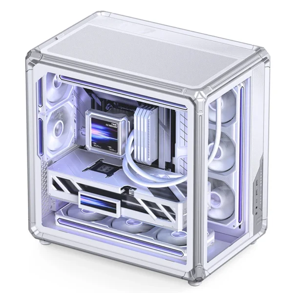 Gabinete Premium Jonsbo X400 Atx Branco