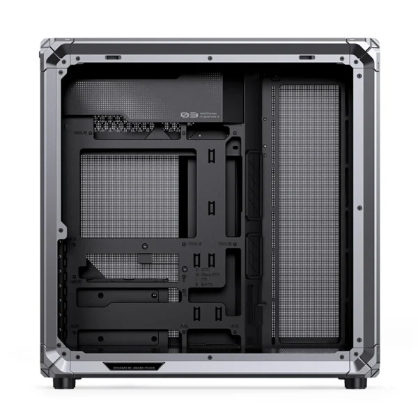 Gabinete Premium Jonsbo X400 Pro Atx Cinza