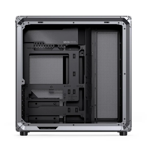 Gabinete Premium Jonsbo X400 Pro Atx Cinza
