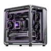 Gabinete Premium Jonsbo X400 Pro Atx Cinza
