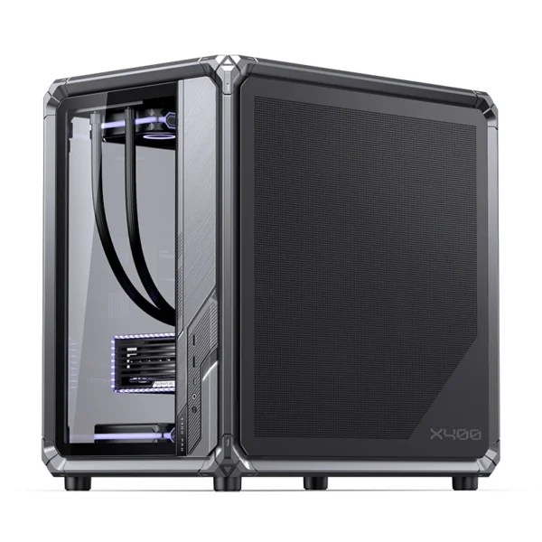 Gabinete Premium Jonsbo X400 Pro Atx Cinza