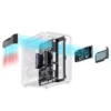 Gabinete Premium Jonsbo X400 Pro Atx Cinza