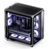 Gabinete Premium Jonsbo X400 Pro Atx Cinza