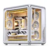 Gabinete Premium Jonsbo X400 Atx Branco