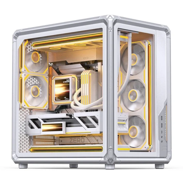 Gabinete Premium Jonsbo X400 Atx Branco