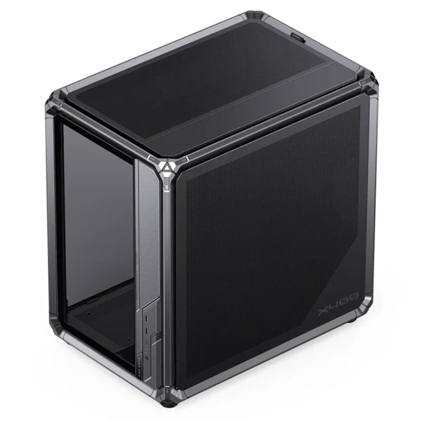 Gabinete Premium Jonsbo X400 Pro Atx Cinza