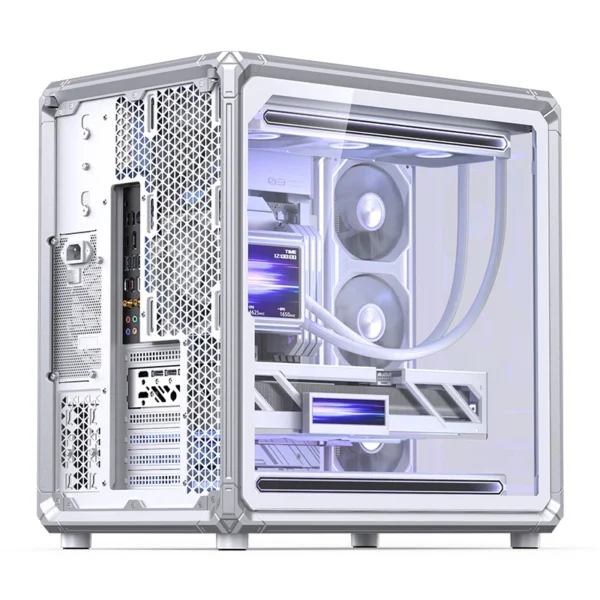 Gabinete Premium Jonsbo X400 Atx Branco