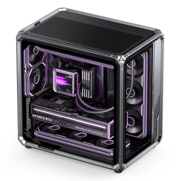 Gabinete Premium Jonsbo X400 Pro Atx Cinza