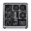 Gabinete Premium Jonsbo X400 Pro Atx Cinza