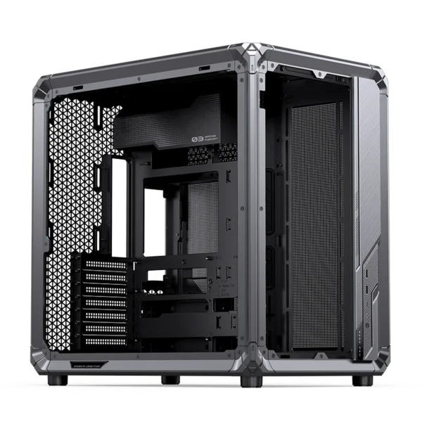 Gabinete Premium Jonsbo X400 Pro Atx Cinza