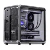 Gabinete Premium Jonsbo X400 Pro Atx Cinza