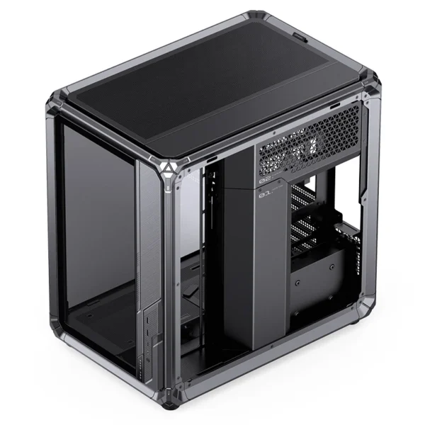 Gabinete Premium Jonsbo X400 Pro Atx Cinza