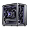 Gabinete Premium Jonsbo X400 Pro Atx Cinza