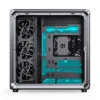 Gabinete Premium Jonsbo X400 Pro Atx Cinza