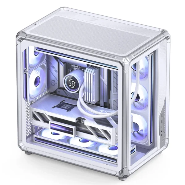 Gabinete Premium Jonsbo X400 Atx Branco