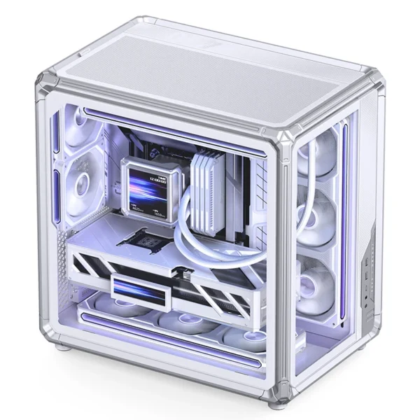 Gabinete Premium Jonsbo X400 Atx Branco