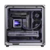Gabinete Premium Jonsbo X400 Pro Atx Cinza