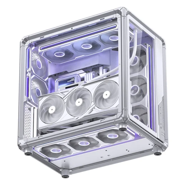 Gabinete Premium Jonsbo X400 Atx Branco