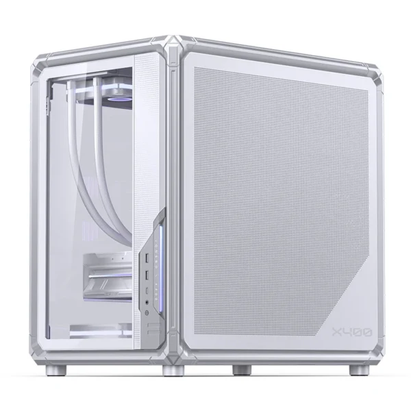 Gabinete Premium Jonsbo X400 Atx Branco