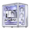 Gabinete Premium Jonsbo X400 Atx Branco