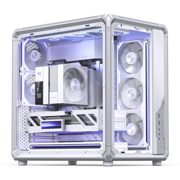 Gabinete Premium Jonsbo X400 Atx Branco