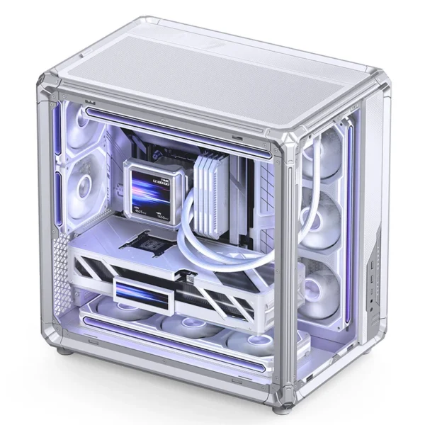 Gabinete Premium Jonsbo X400 Atx Branco