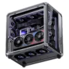 Gabinete Premium Jonsbo X400 Pro Atx Cinza