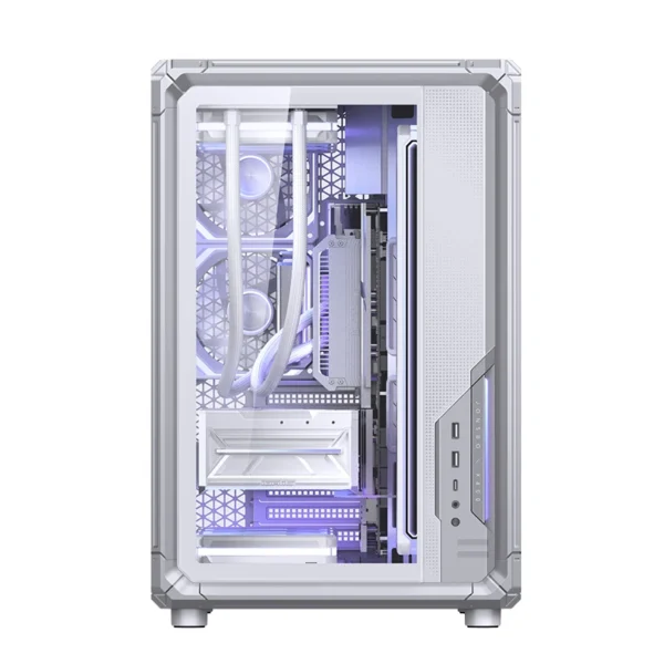 Gabinete Premium Jonsbo X400 Atx Branco