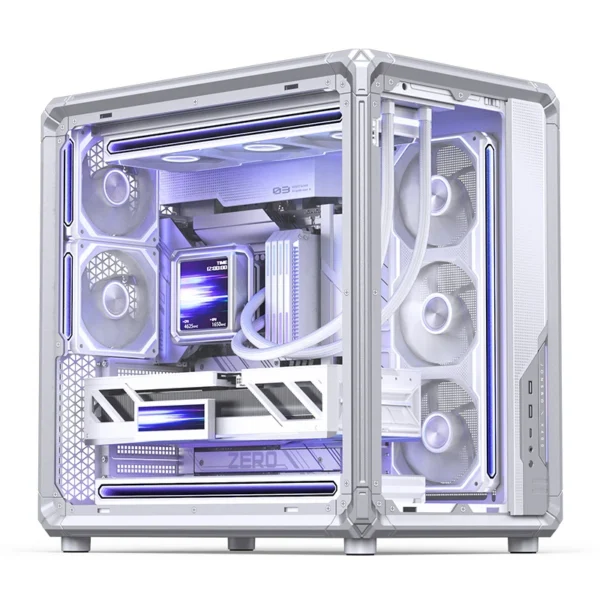 Gabinete Premium Jonsbo X400 Atx Branco