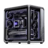 Gabinete Premium Jonsbo X400 Pro Atx Cinza