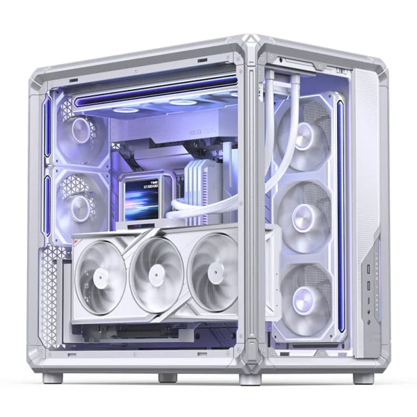 Gabinete Premium Jonsbo X400 Atx Branco