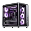 Gabinete Premium Jonsbo X400 Pro Atx Cinza