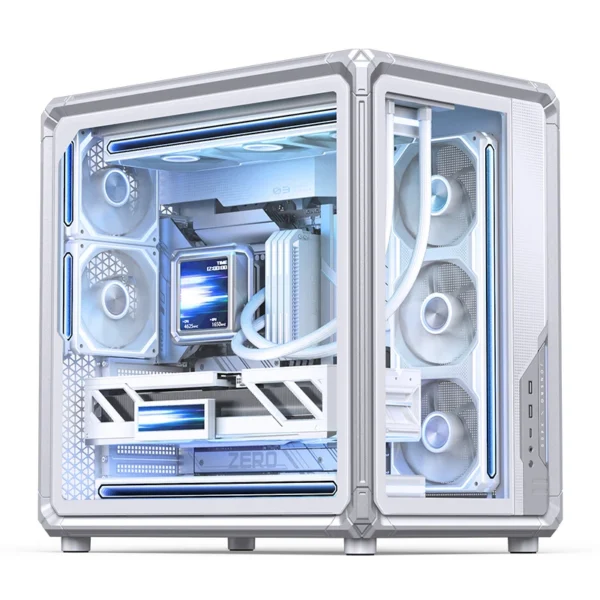 Gabinete Premium Jonsbo X400 Atx Branco