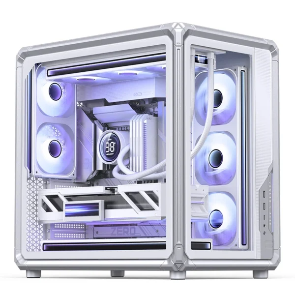 Gabinete Premium Jonsbo X400 Atx Branco