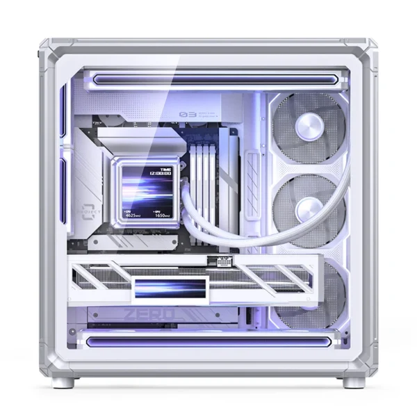 Gabinete Premium Jonsbo X400 Atx Branco
