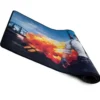 Mouse Pad Gamer Pubg Extra Grande 70X35cm Alta Precisão Base Antiderrapante