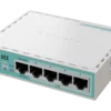 Roteador Mikrotik Hex E50ug Gigabit 950Mhz 512Mb Routeros L4