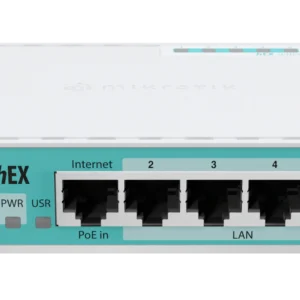 Roteador Mikrotik Hex E50ug Gigabit 950Mhz 512Mb Routeros L4