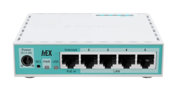 Roteador Mikrotik Hex E50ug Gigabit 950Mhz 512Mb Routeros L4