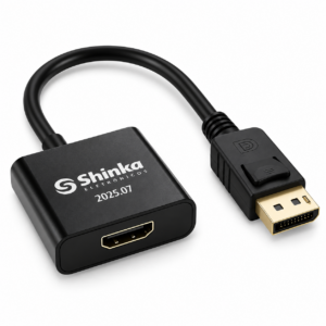 Adaptador Conversor Displayport Macho Para Hdmi Fêmea 4K 60Hz