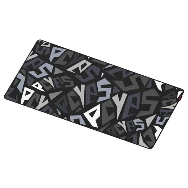 Mouse Pad Gamer Pcyes Signature Extended Black Vulcan 900X420mm