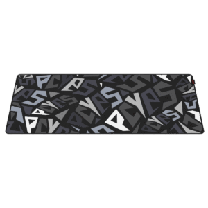 Mouse Pad Gamer Pcyes Signature Extended Black Vulcan 900X420mm