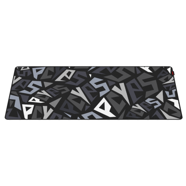 Mouse Pad Gamer Pcyes Signature Extended Black Vulcan 900X420mm