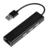 Hub Usb 2.0 Satellite A-Hub40 3 Portas Usb 2.0 Rj-45 Preto