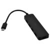 Hub Usb-C Mtek Hb-531Tc 4 Portas Usb 3.1 Preto