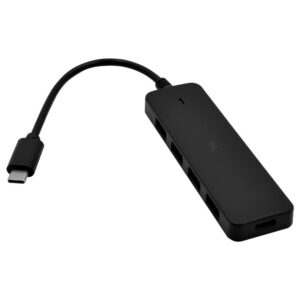 Hub Usb-C Mtek Hb-531Tc 4 Portas Usb 3.1 Preto