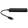 Hub Usb-C Mtek Hb-531Tc 4 Portas Usb 3.1 Preto