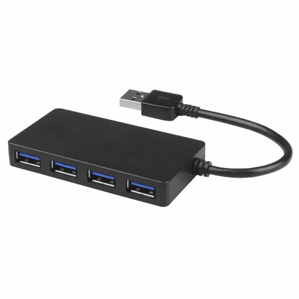 Hub Usb 3.0 Havit Hv-H103 4 Portas Preto
